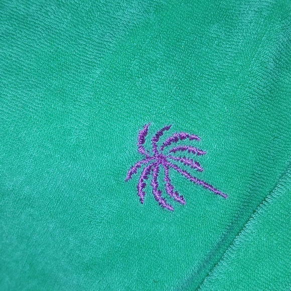 Lilly Pulitzer🎾RARE🌴Vintage Retro Zip-Up Jacket - Picture 12 of 16